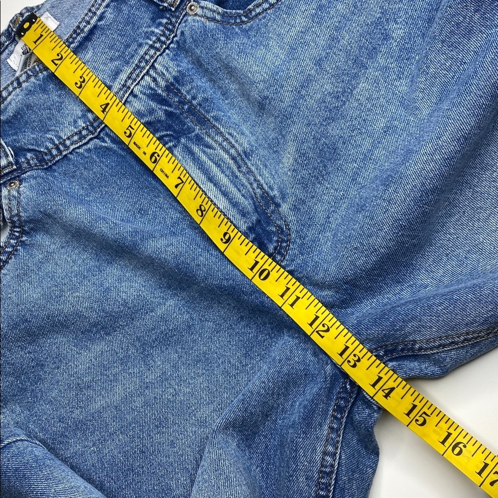 Women's Forever 21 High Waist Paperbag Jeans - Picture 10 of 14